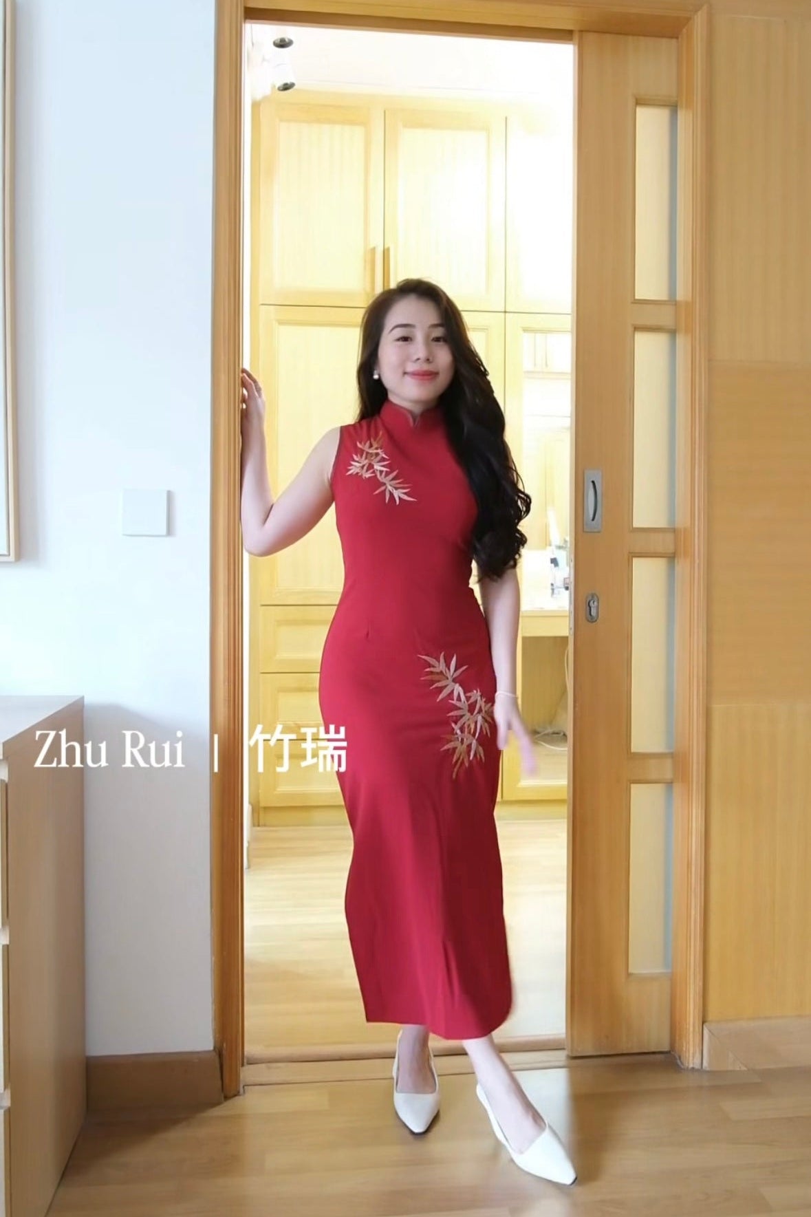 Zhu Rui Cheongsam - As Seen on @ceciliaooi_
