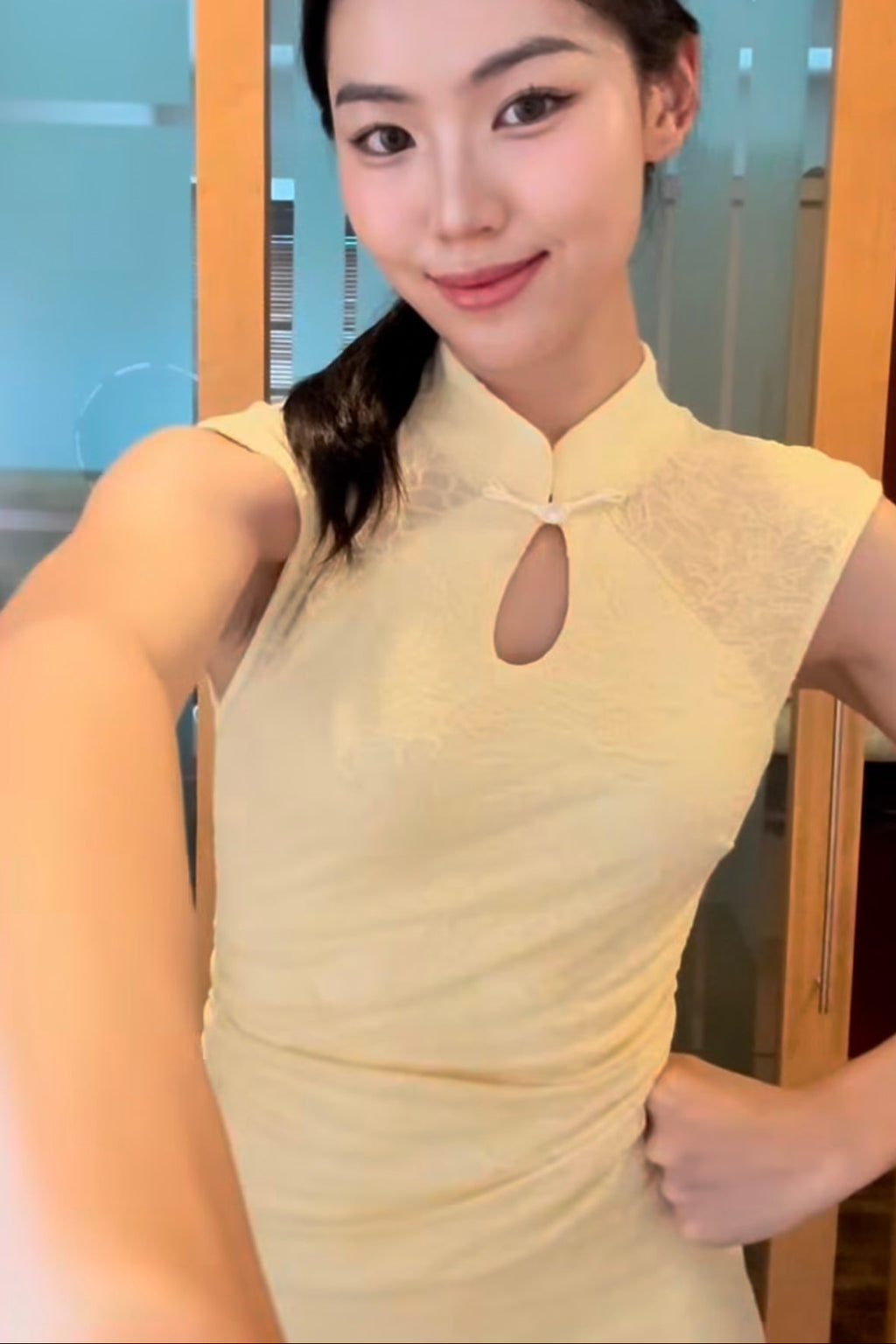 Si Yuan Cheongsam - As Seen on @__cloelee__