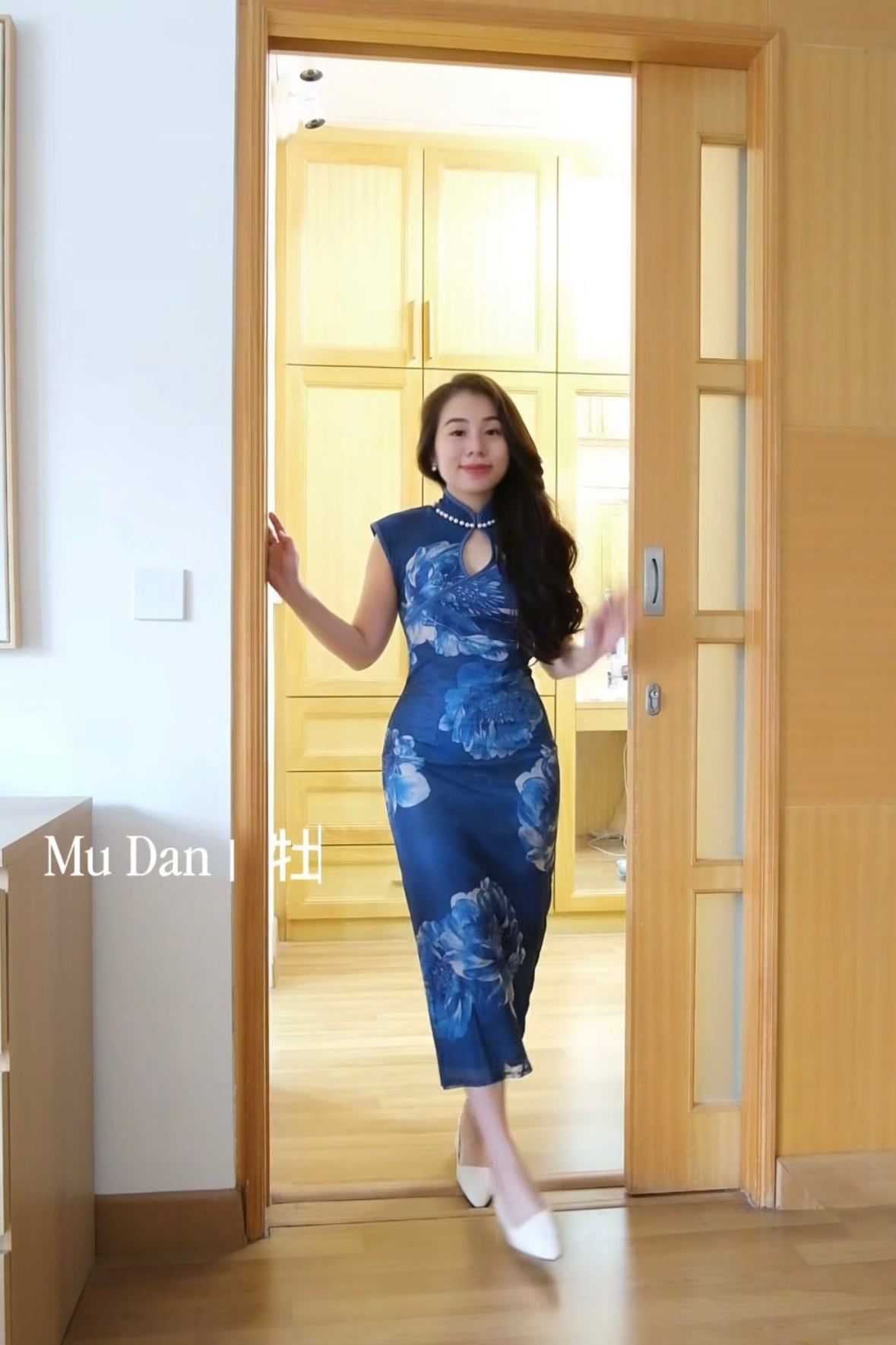 Mu Dan Cheongsam - As Seen on @ceciliaooi_
