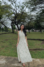 Zhu Qing Cheongsam Dress - As Seen on @maxinekxy