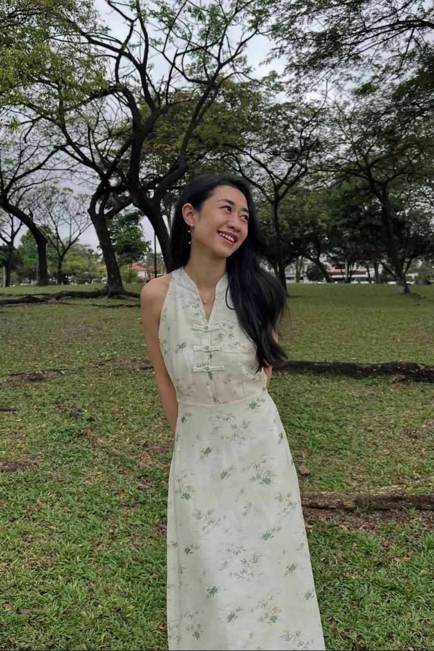 Zhu Qing Cheongsam Dress - As Seen on @maxinekxy