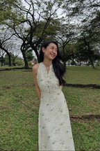Zhu Qing Cheongsam Dress - As Seen on @maxinekxy
