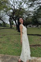Zhu Qing Cheongsam Dress - As Seen on @maxinekxy