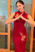 Zhu Rui Cheongsam - As Seen on @__cloelee__