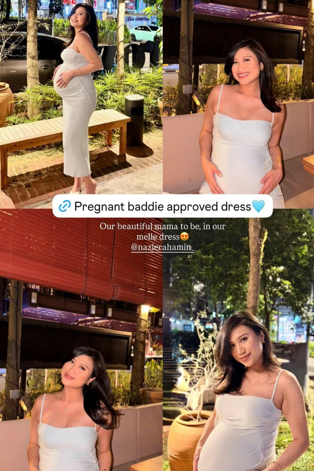 Melle Dress - As Seen On @nazierahamin_