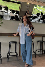 Island Resort Top + Throwover + Aston Jeans - As Seen On @ceciliaooi_