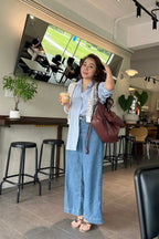 Island Resort Top + Throwover + Aston Jeans - As Seen On @ceciliaooi_