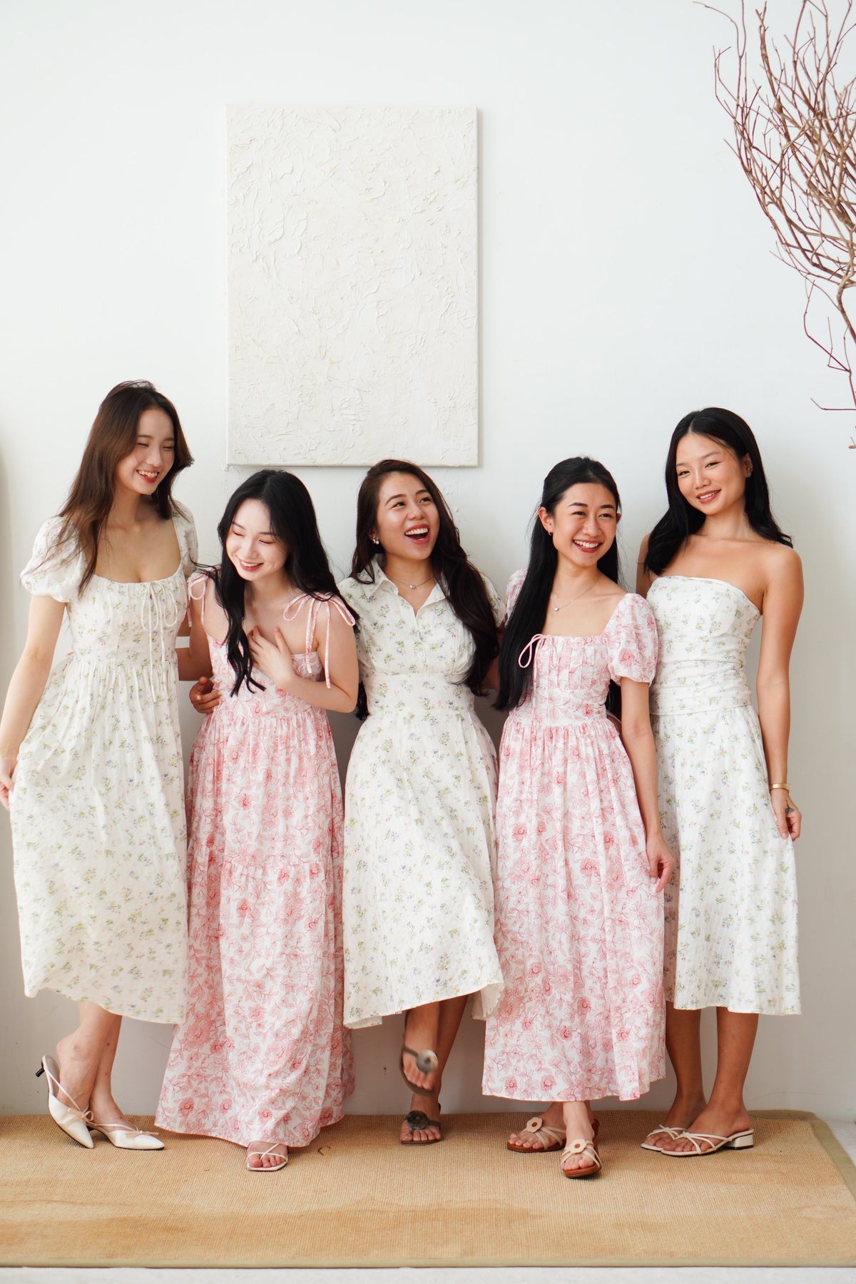Spring Whispers & Amber Collection