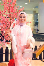 Ying Cape + Yang Xi Cheongsam - As Seen On @marshaaaa97