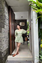 Nora Set by Bash in Green