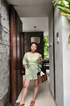 Nora Set by Bash in Green