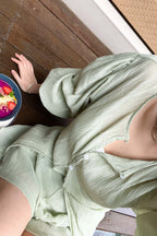 Nora Set by Bash in Green