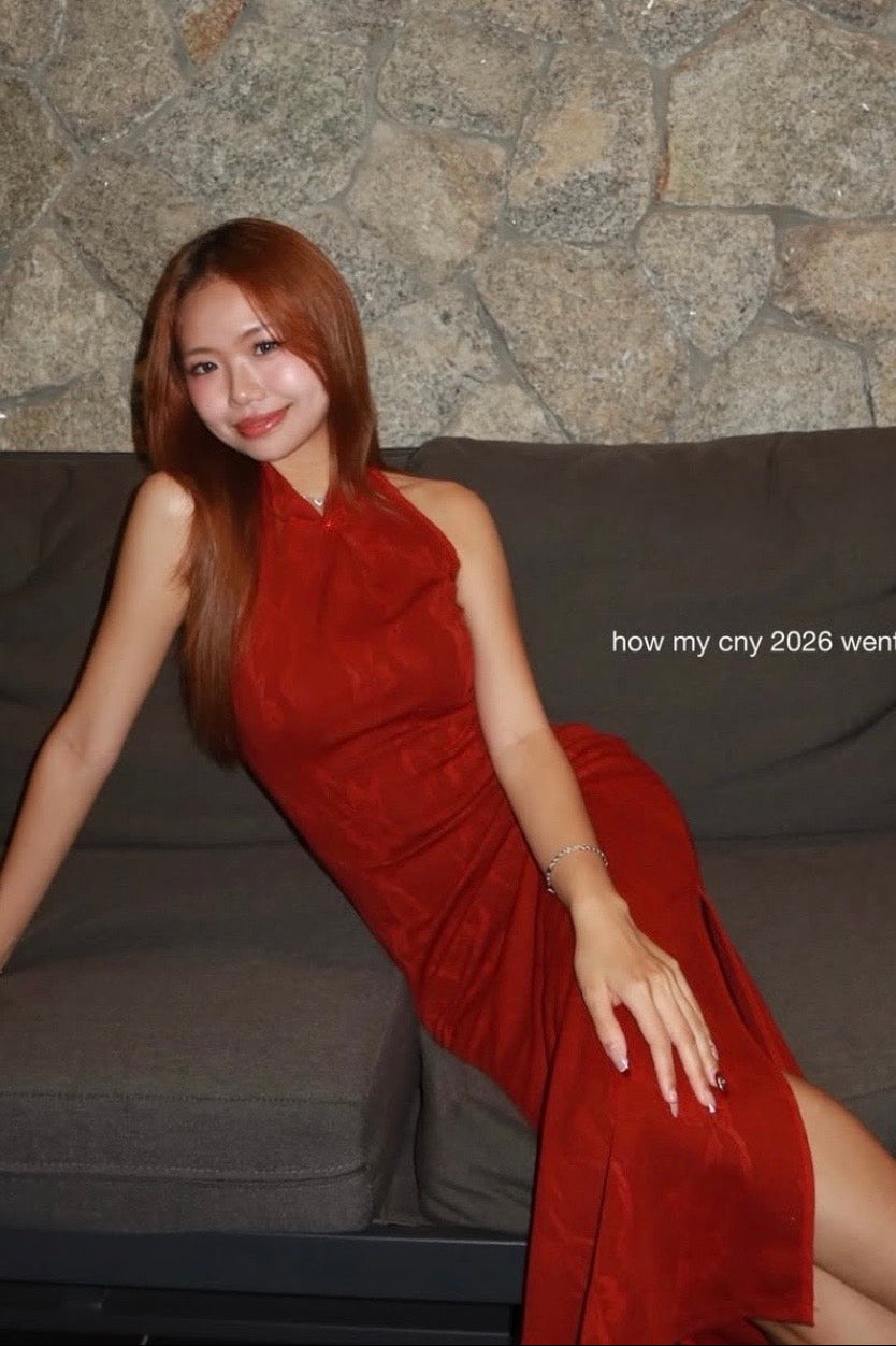 Hong Xi Cheongsam - As Seen on @kah.weihh