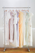 Wan Er + Shu Ya + Bai Lu + Zi Ru + Si Yuan + Yi Ning + Qing Lan + Jing Wen Cheongsam - As Seen On Bash