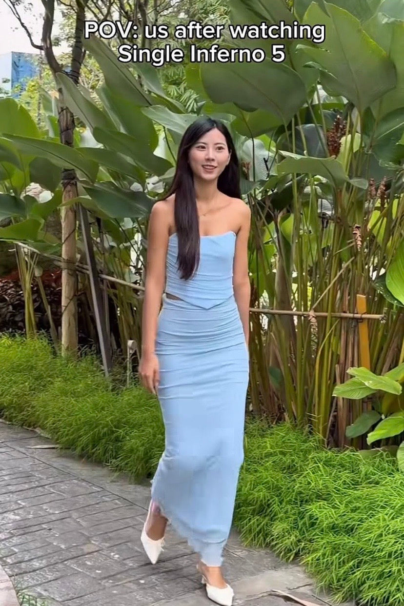 Roselune Dress - As Seen On @janice23cyt