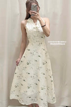Zhu Qing Cheongsam Dress - As Seen on @coco_qx