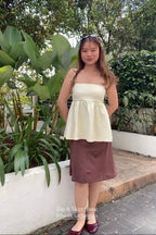 Clara Top + Porsi Skirt - As Seen On @naylisabiraa