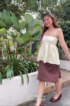 Clara Top + Porsi Skirt - As Seen On @naylisabiraa