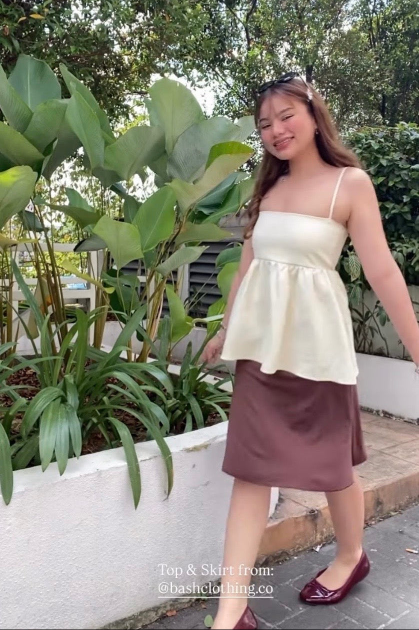 Clara Top + Porsi Skirt - As Seen On @naylisabiraa