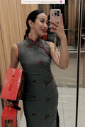 Yu Ting Cheongsam - As Seen On @yikwen_