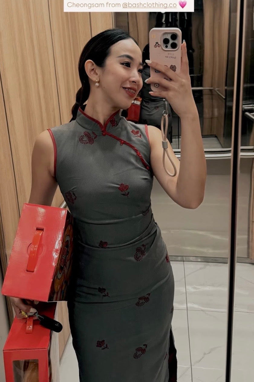 Yu Ting Cheongsam - As Seen On @yikwen_