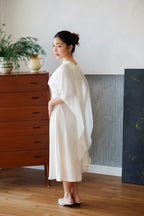 Camille Cape Dress Set by Bash in Cream
