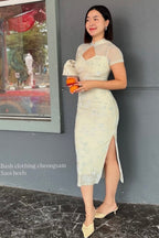 Yun Ya Cheongsam - As Seen On @celinelth