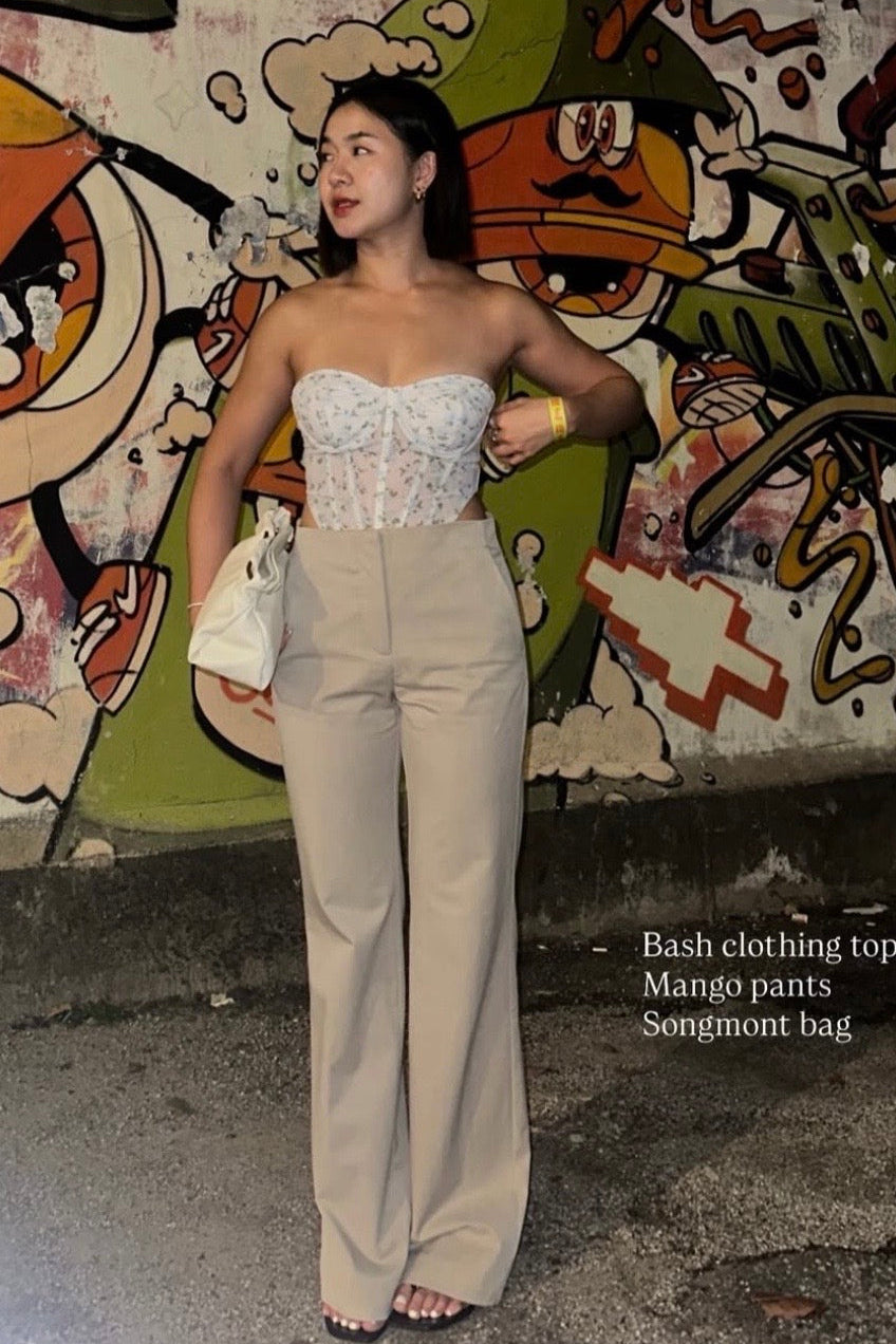 Alene Top - As Seen On @celinelth