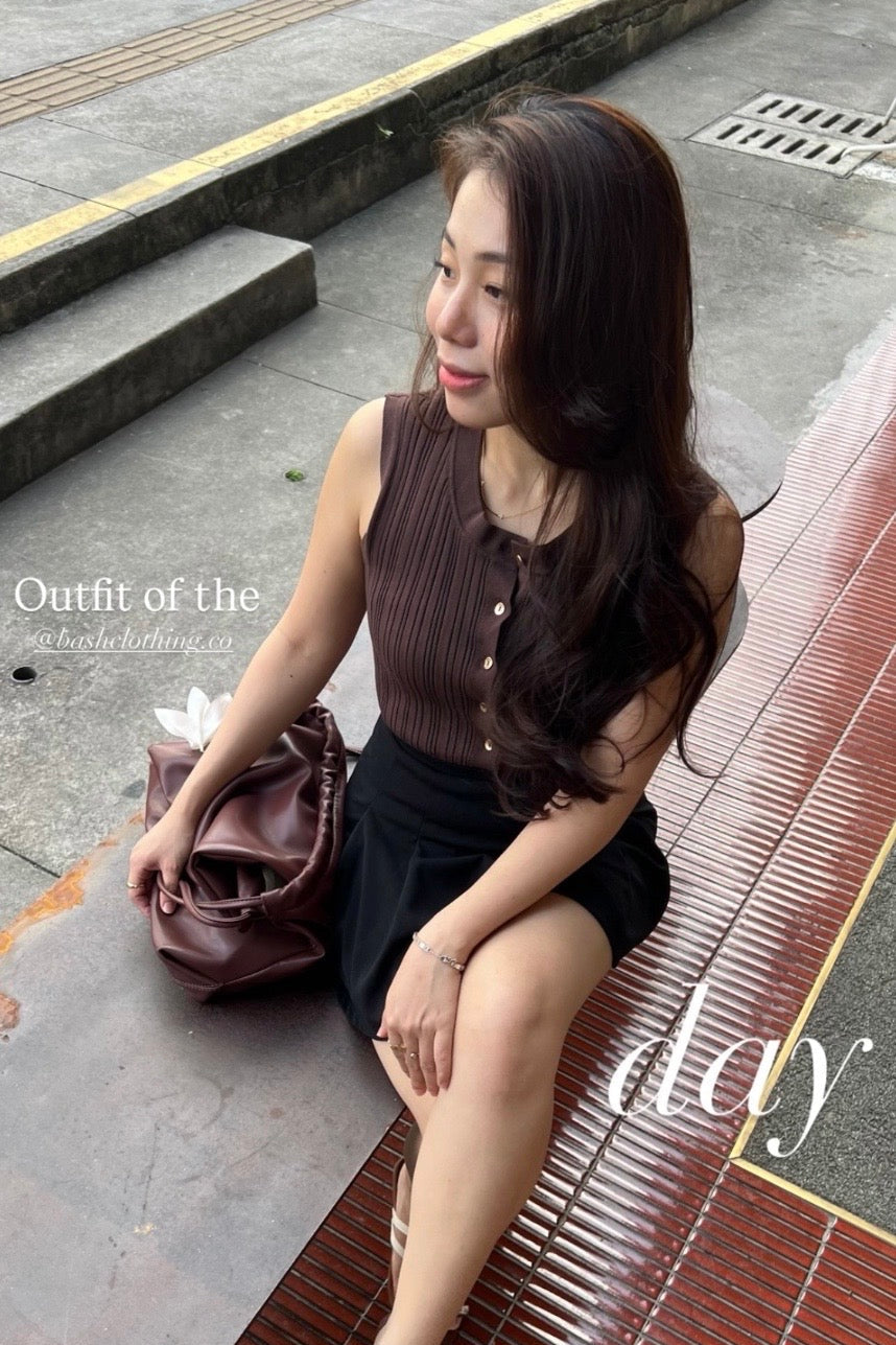 Noelle Top - As Seen On @ceciliaooi_