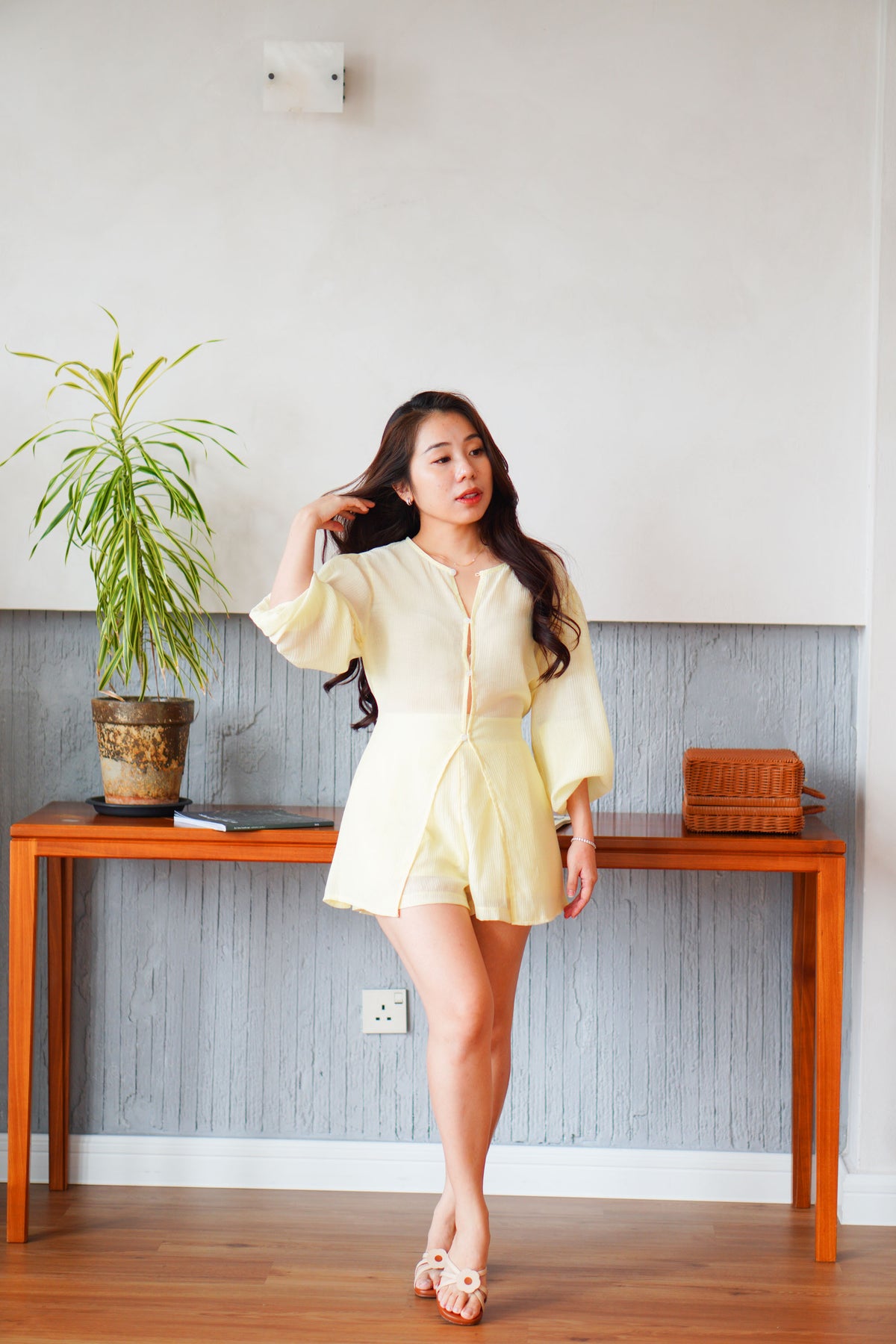 Nora Set by Bash in Yellow