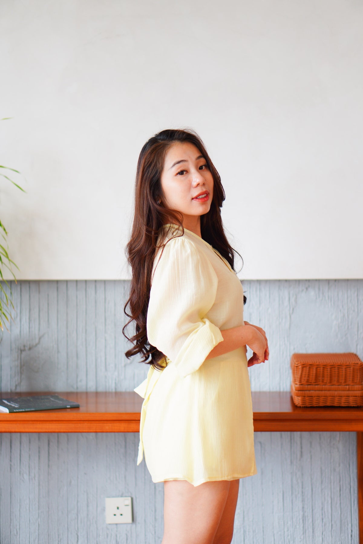 Nora Set by Bash in Yellow