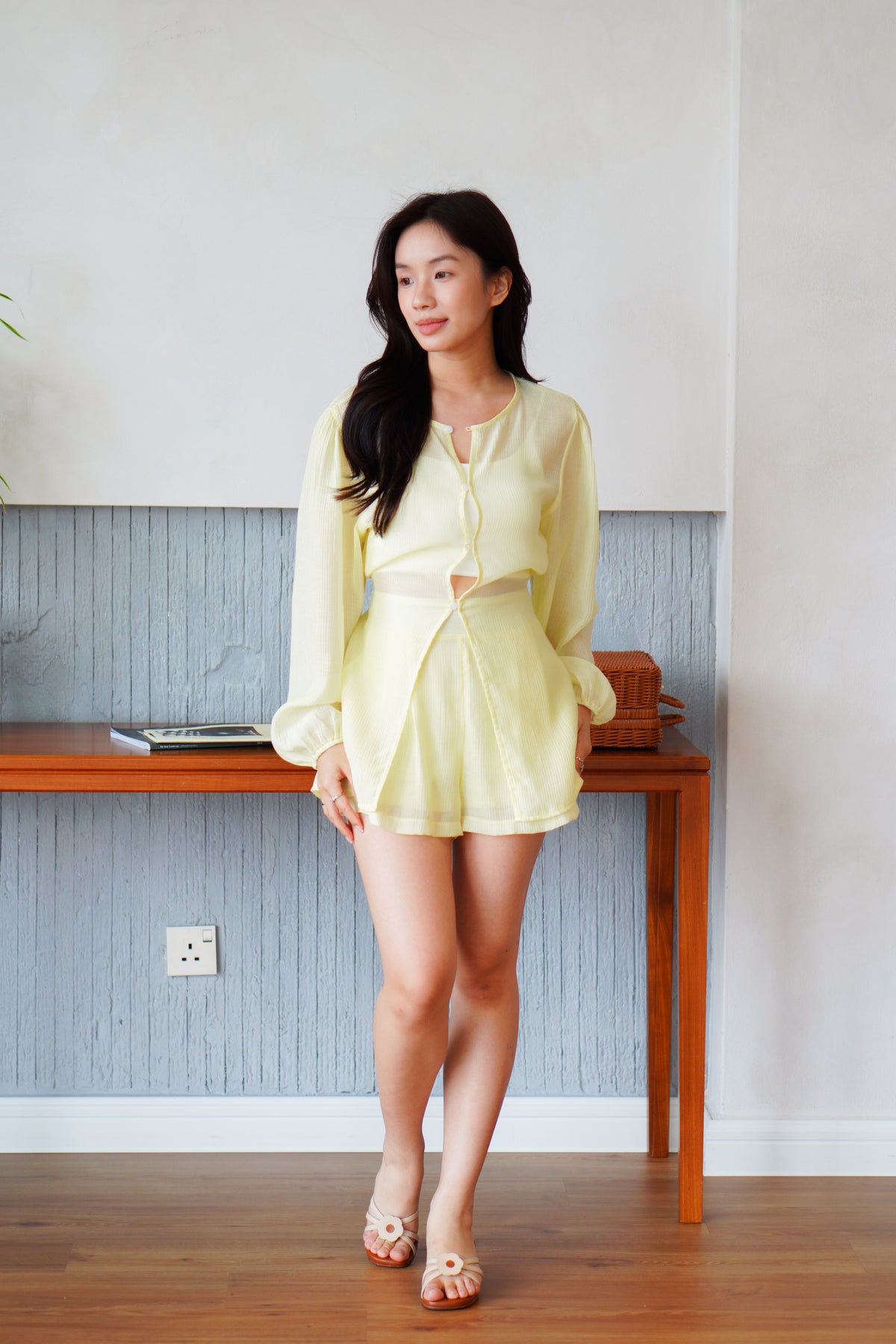 Nora Set by Bash in Yellow