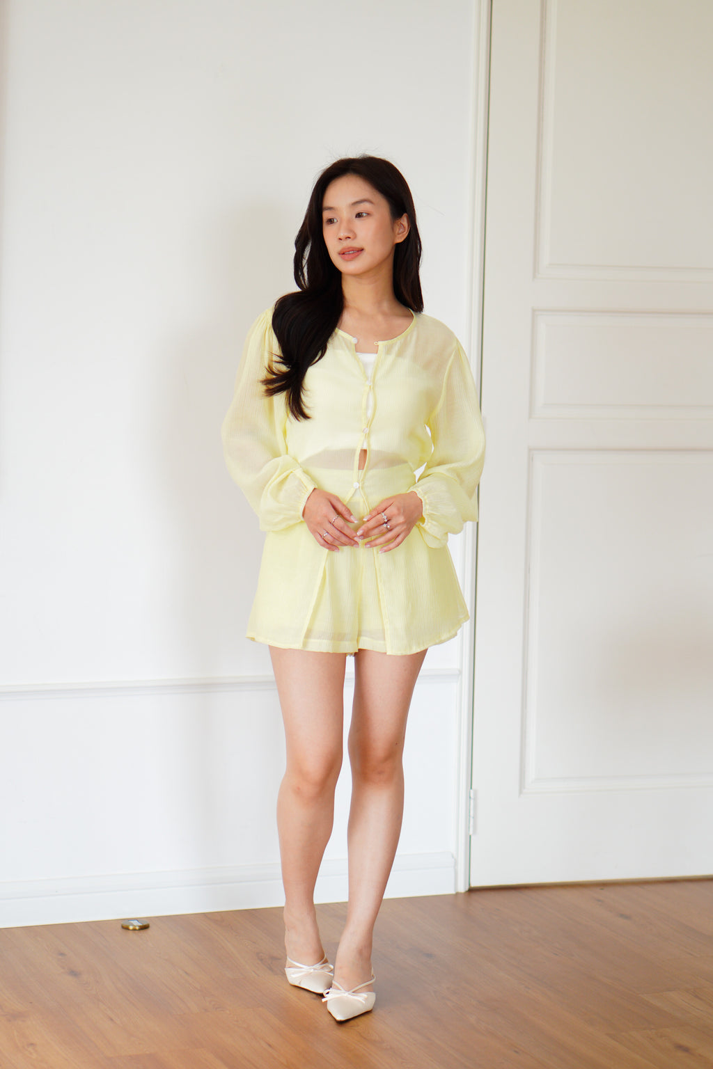 Nora Set by Bash in Yellow
