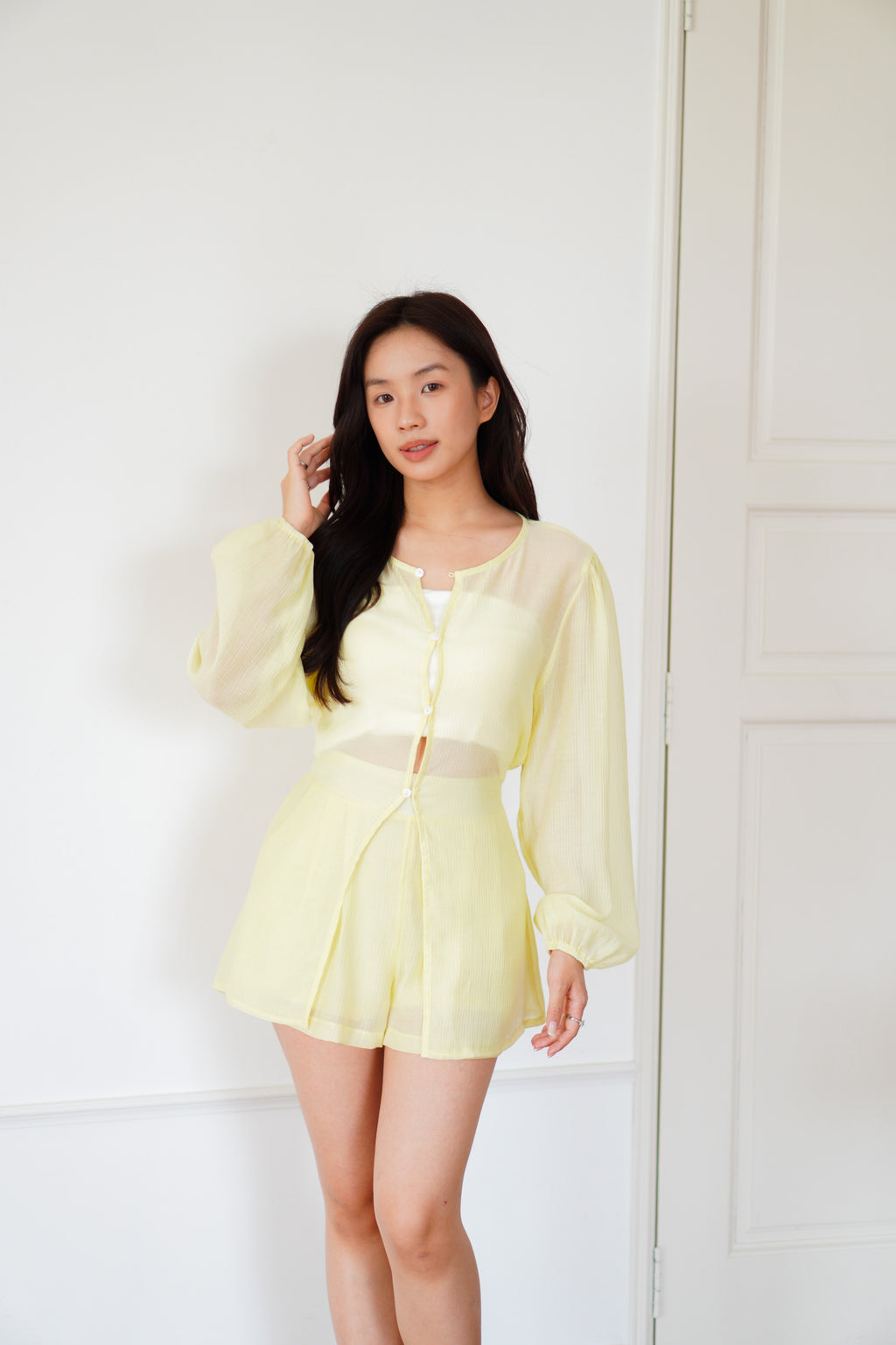 Nora Set by Bash in Yellow
