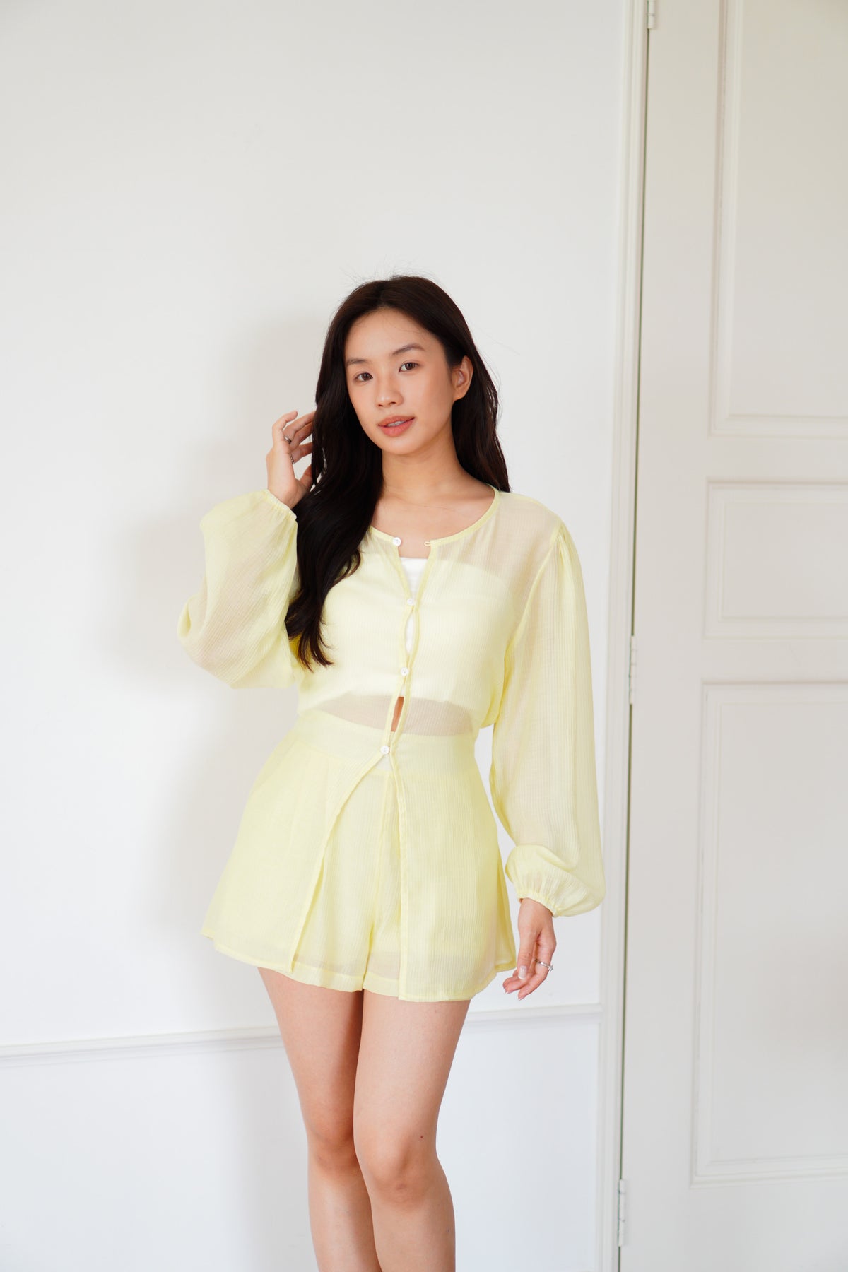 Nora Set by Bash in Yellow