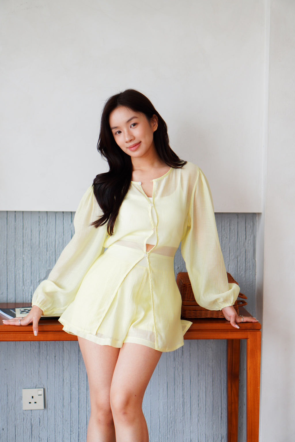 Nora Set by Bash in Yellow