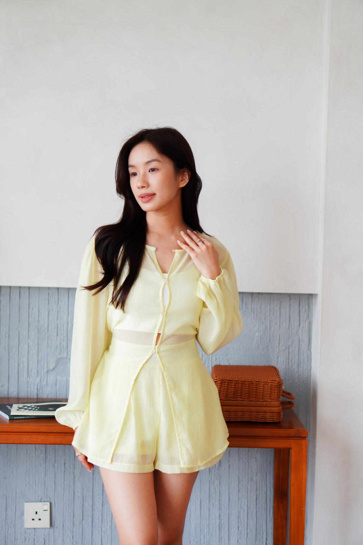 Nora Set by Bash in Yellow