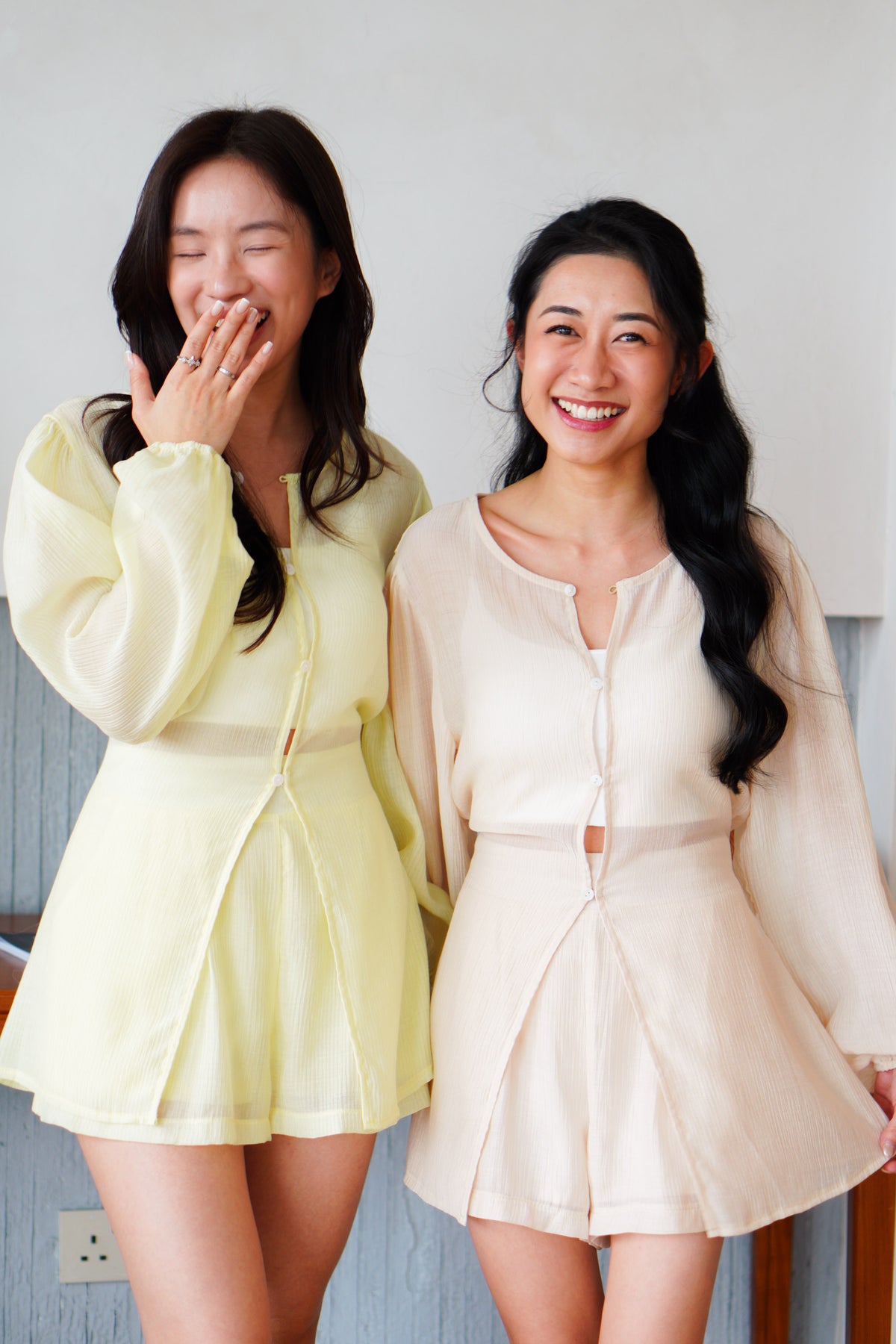 Nora Set by Bash in Yellow