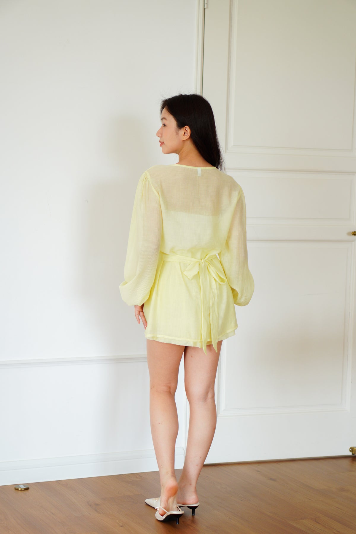 Nora Set by Bash in Yellow