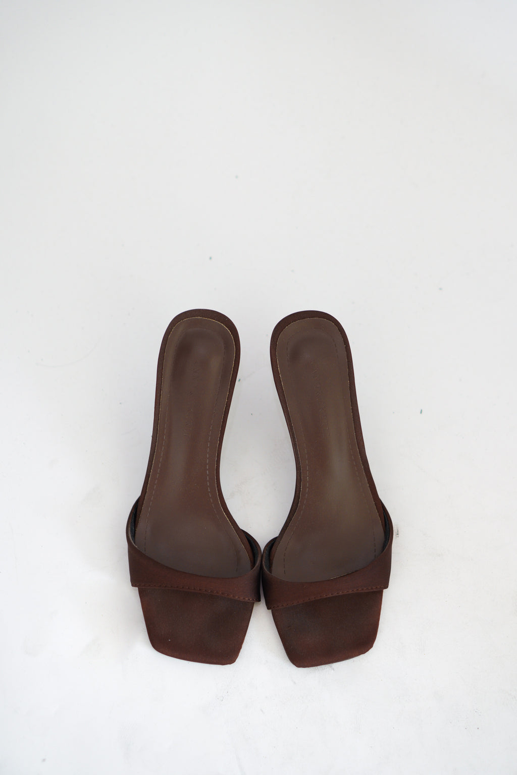 Kin Brown Strappy Heels
