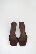 Kin Brown Strappy Heels