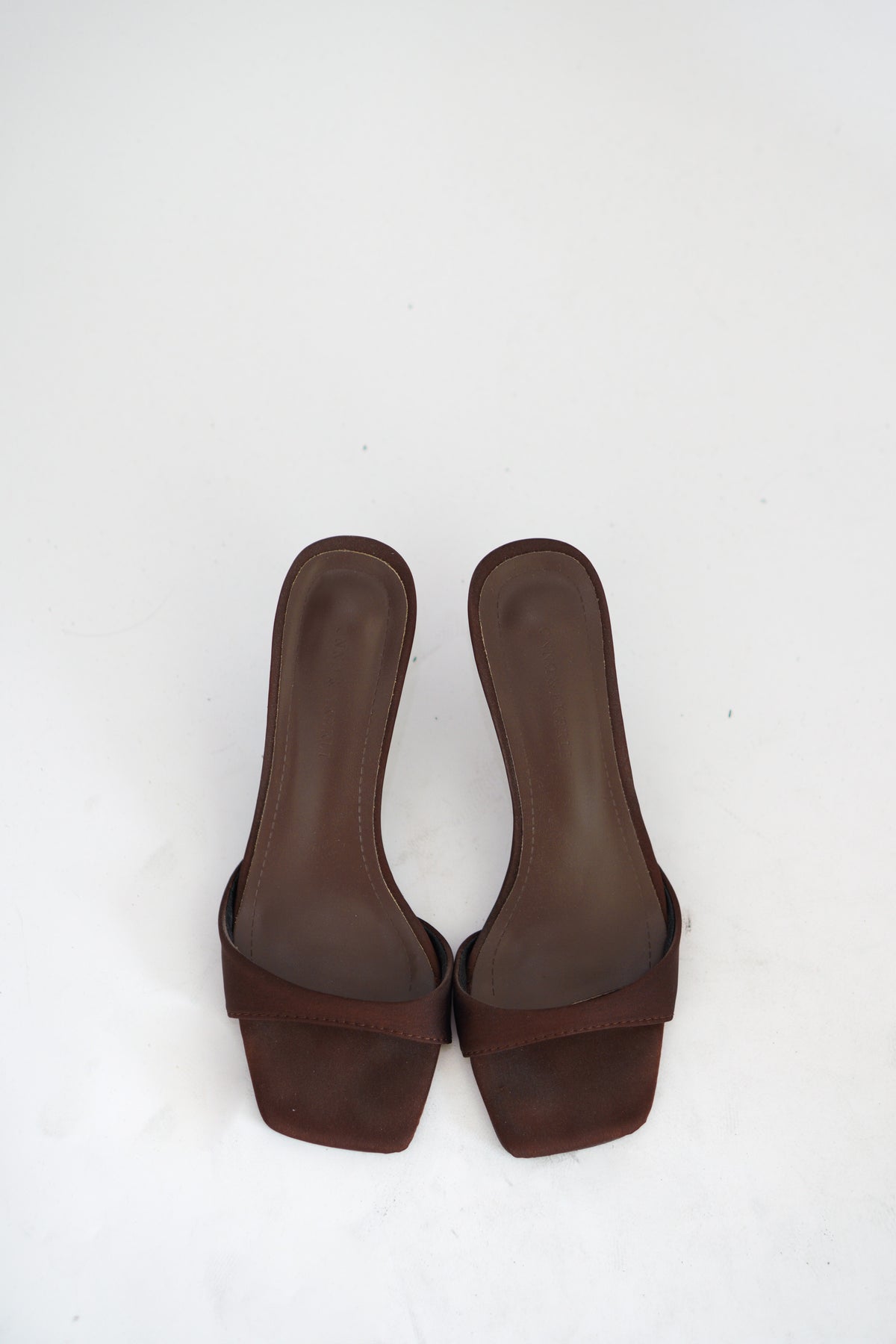 Kin Brown Strappy Heels