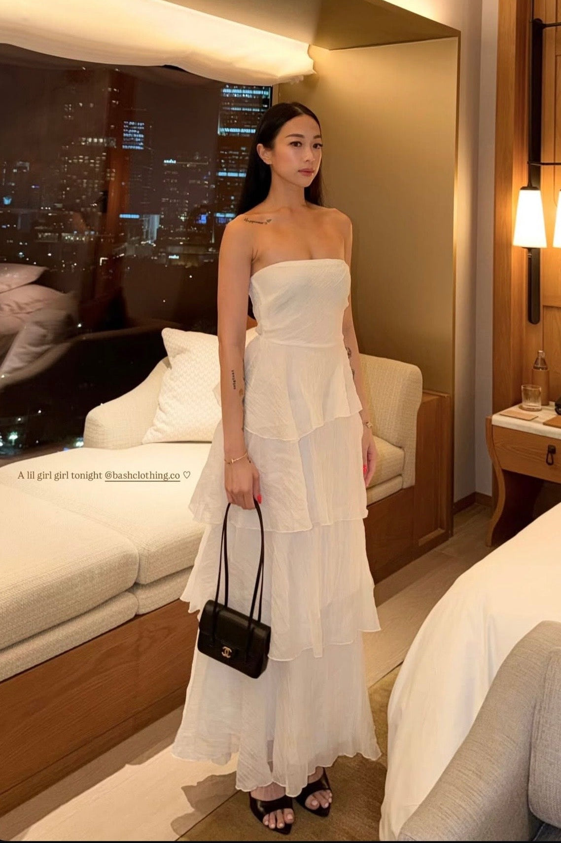 Phaelis Dress - As Seen On @michelmoooo