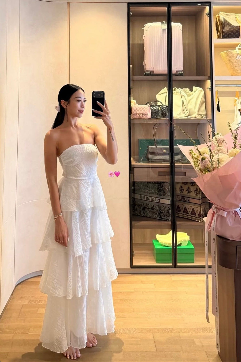 Phaelis Dress - As Seen On @michelmoooo