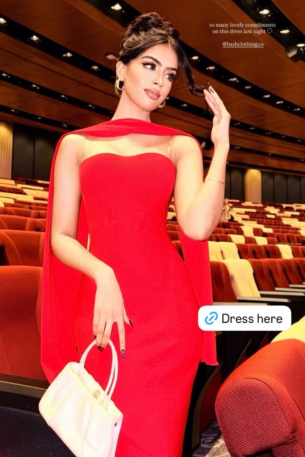 Xoe Dress - As Seen On @jessicagomez_15