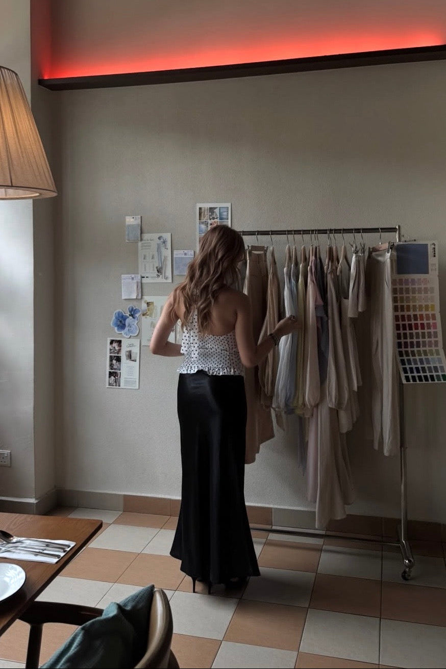 Zarae Top + Elira Skirt - As Seen On @tiffenny_co