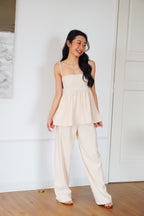 Clara Set by Bash in Soft Beige