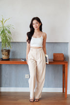 Clara Set by Bash in Soft Beige