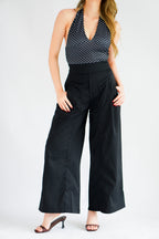 Koven Wide Legged Pants in Black