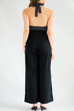Koven Wide Legged Pants in Black